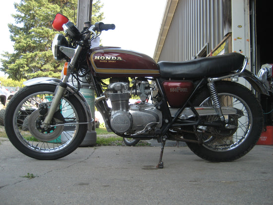 Image Title K10025 1977 Honda CB550F $1450.00 OBO